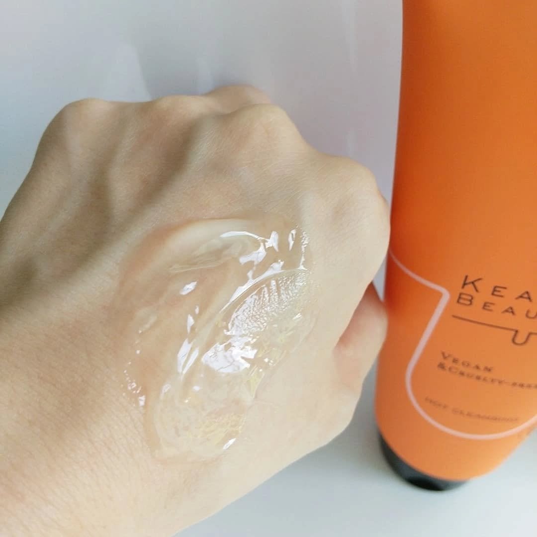 あつめの毛穴ホットクレンジング/ケアナボーテ/クレンジングジェルを使ったクチコミ(3枚目)