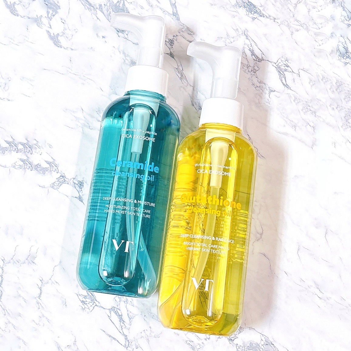 グルタチオングロウ クレンジングオイル/VT/オイルクレンジングを使ったクチコミ（1枚目）