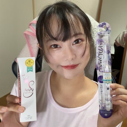 アパガードクリスタル歯ブラシ/アパガード/歯ブラシを使ったクチコミ(6枚目)