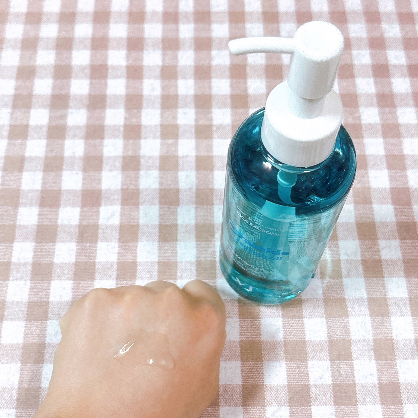 グルタチオングロウ クレンジングオイル/VT/オイルクレンジングを使ったクチコミ（3枚目）