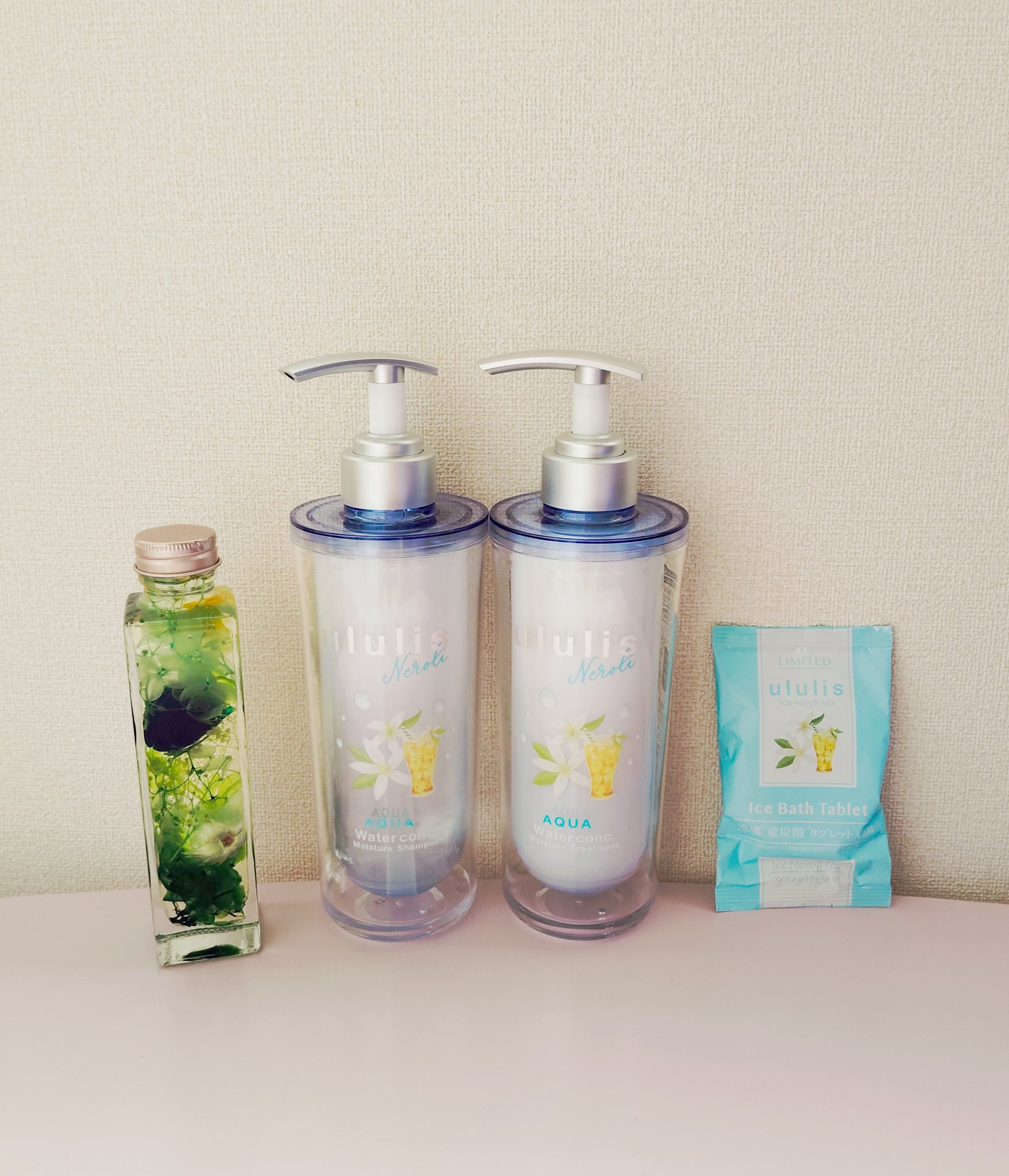 ウルリス ネロリティー アクア モイスチャー シャンプー＆ヘアトリートメント/ululis/市販シャンプーを使ったクチコミ（2枚目）