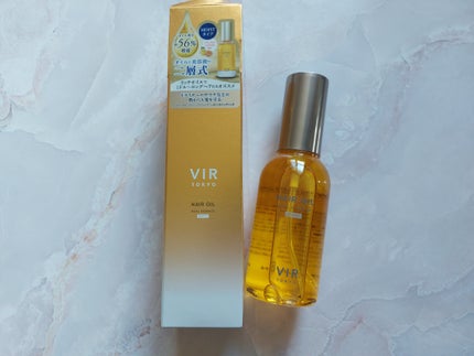 DUAL ESSENCE HAIR OIL/VIR TOKYO/ヘアオイルを使ったクチコミ(6枚目)