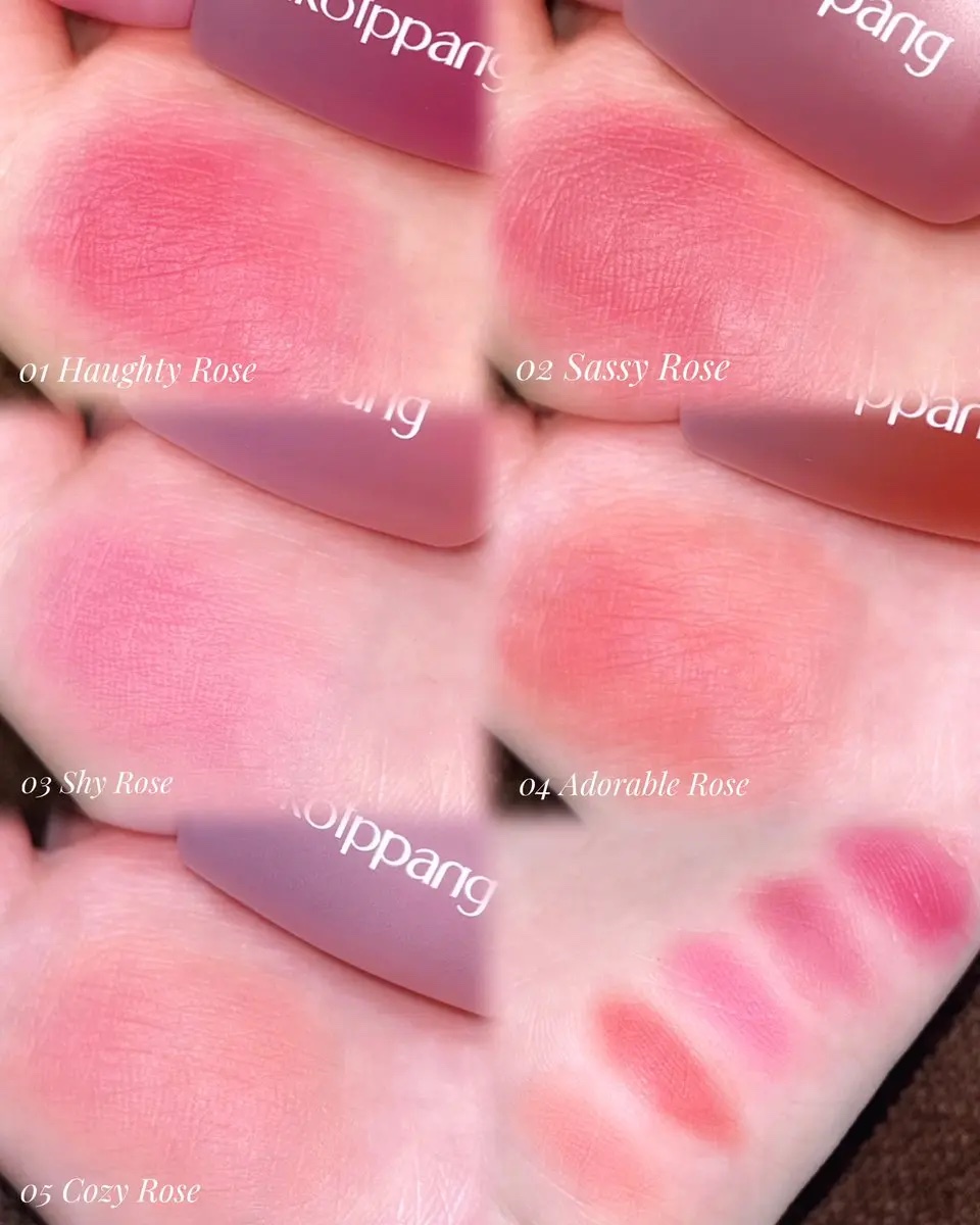 ピネローズブラーティント/kkotppang/リップティントを使ったクチコミ（2枚目）