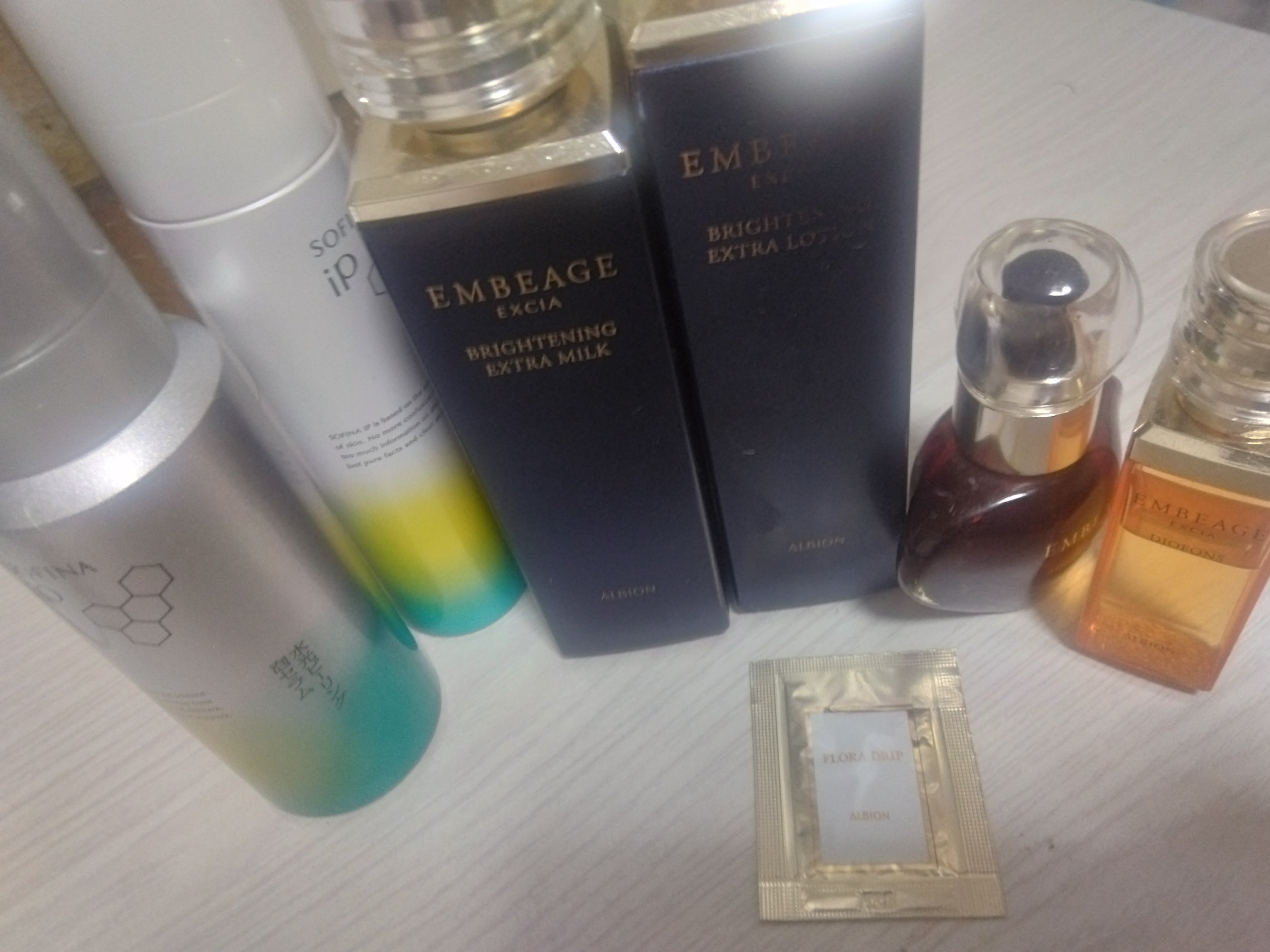 エクシア アンベアージュ ブライトニング エクストラローション /ALBION/化粧水を使ったクチコミ（1枚目）