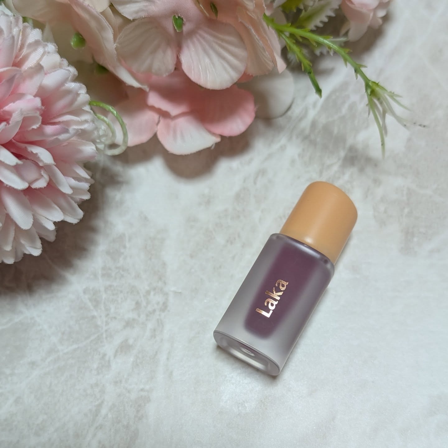 フルーティーグラムティント/Laka/リップティントを使ったクチコミ（3枚目）