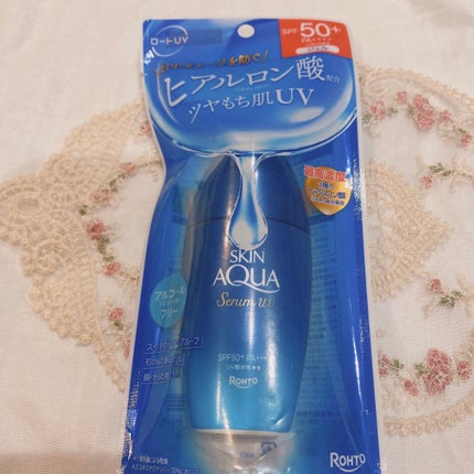 スキンアクア ヒアルロンセラムUV/スキンアクア/日焼け止めローションを使ったクチコミ(3枚目)