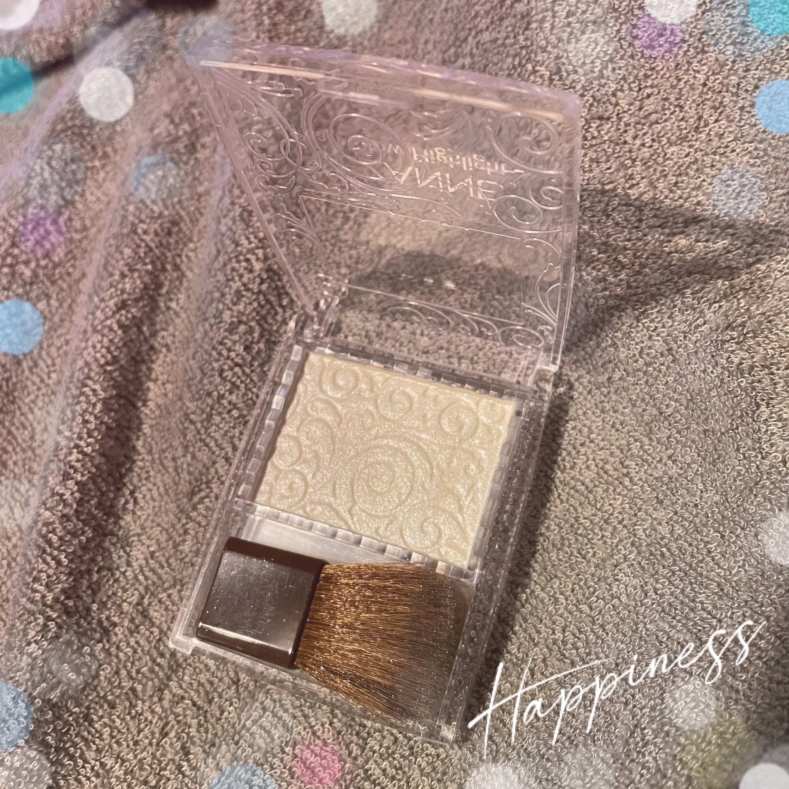 パールグロウハイライト/CEZANNE/パウダーハイライトを使ったクチコミ（1枚目）