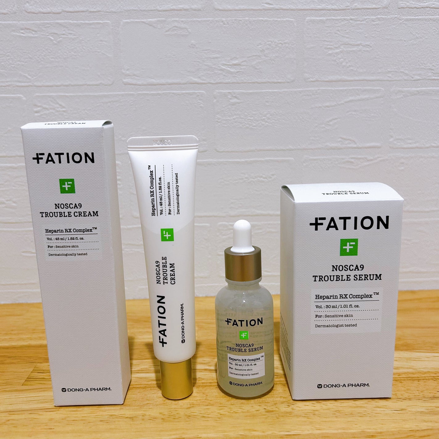 ノスカナイン トラブル セラム/FATION/美容液を使ったクチコミ(1枚目)