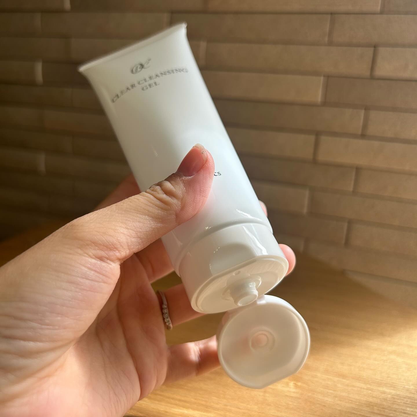 クリアクレンジングジェル/obc cosmetics/クレンジングジェルを使ったクチコミ（2枚目）