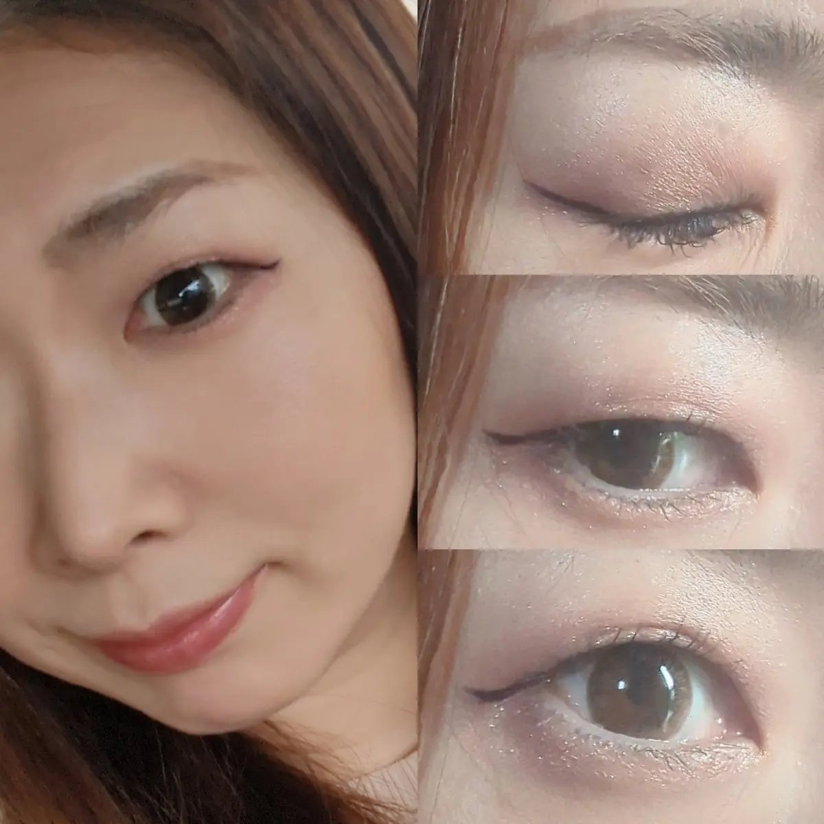 ミマ 1day ベルコーヒー/ミマ/カラーコンタクトレンズを使ったクチコミ（3枚目）