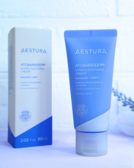 AESTURA アトバリア365 ハイドロクリーム のクチコミ「AESTURA(エストラ)
アトバリア365 ハイドロクリームを使ってみたのでレビューします🤍.....」(2枚目)