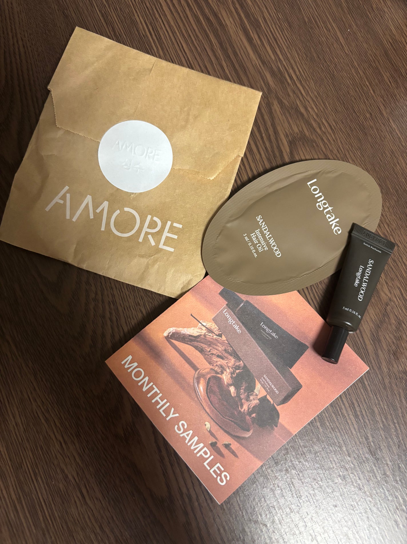 サンダルウッド 練り香水/Longtake/練り香水を使ったクチコミ(1枚目)