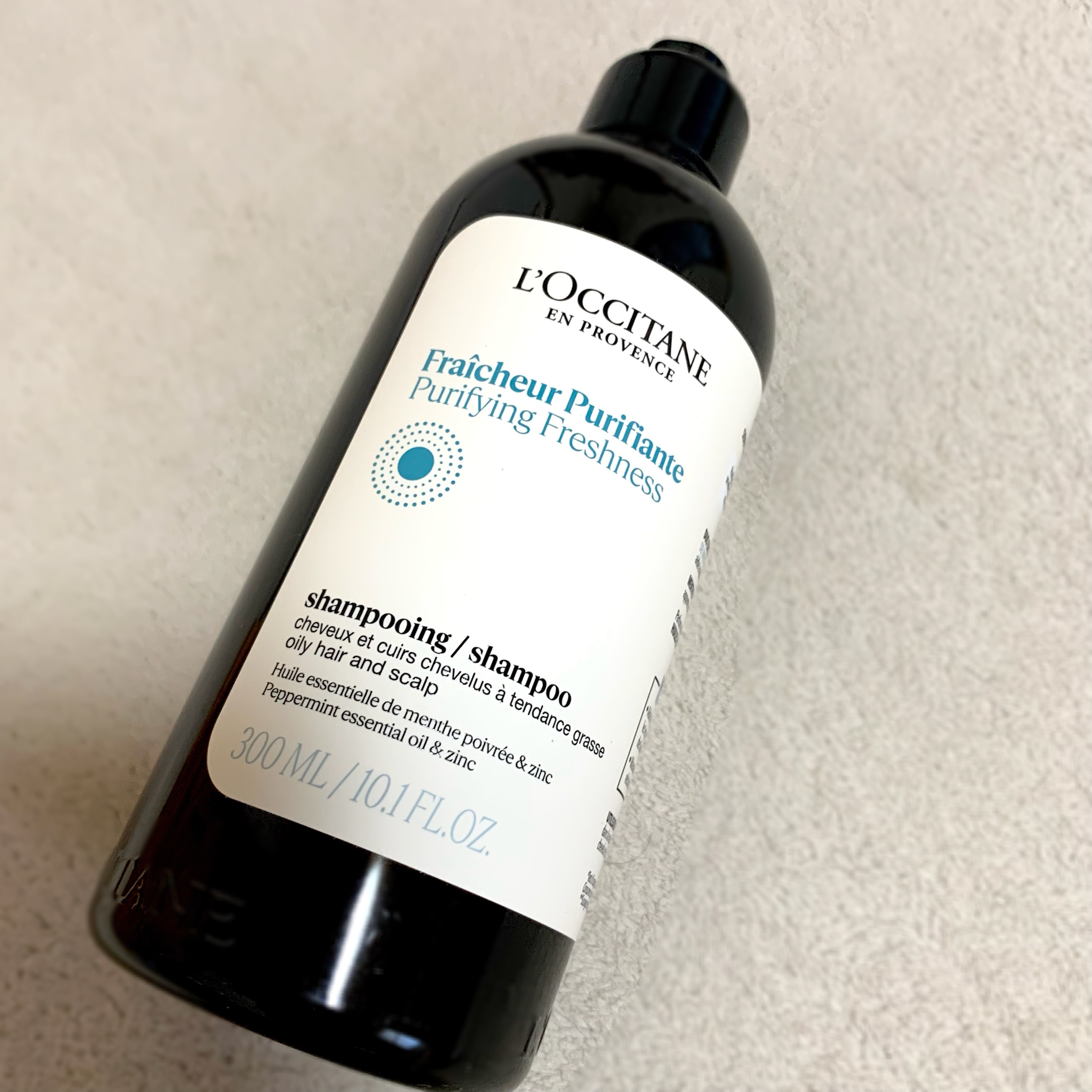 ピュアフレッシュ シャンプー/ コンディショナー/L'OCCITANE/市販シャンプーを使ったクチコミ（3枚目）