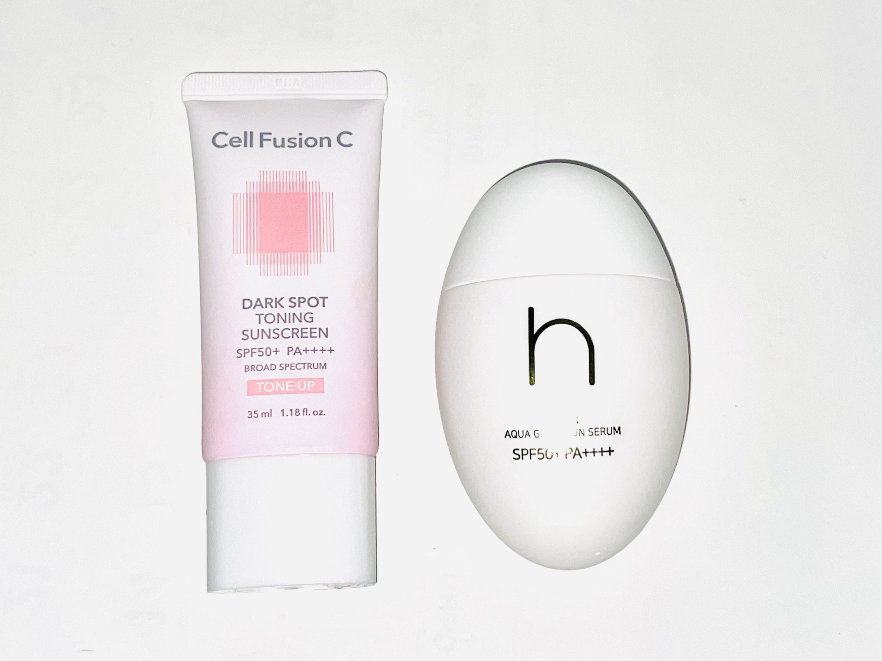 ダークスポットトーニングサンスクリーン/Cell Fusion C(セルフュージョンシー)/日焼け止めクリームを使ったクチコミ（1枚目）