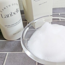 ナチュラルディープポアクレンザー/LANBELLE/その他洗顔料を使ったクチコミ(4枚目)