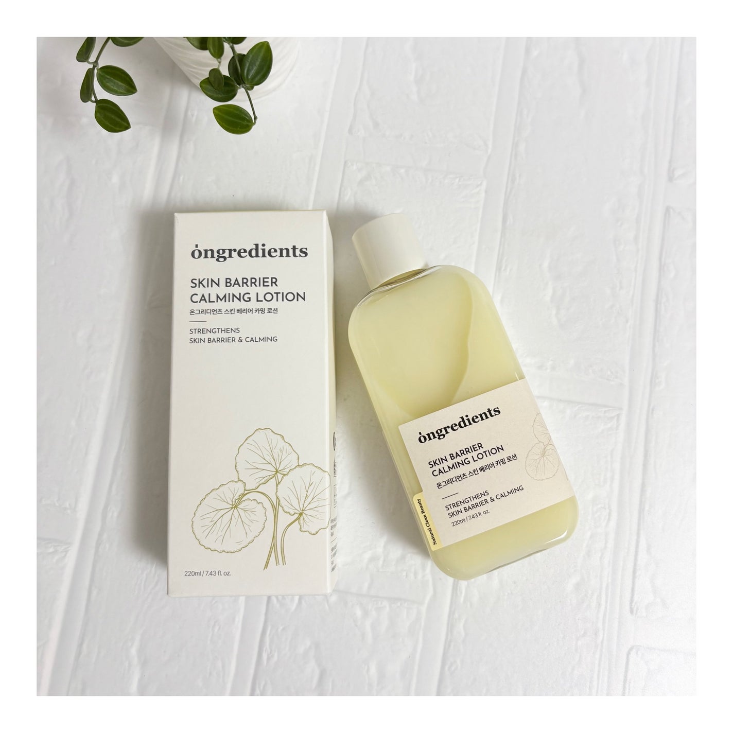 Skin Barrier Calming Lotion/Ongredients/乳液を使ったクチコミ(1枚目)