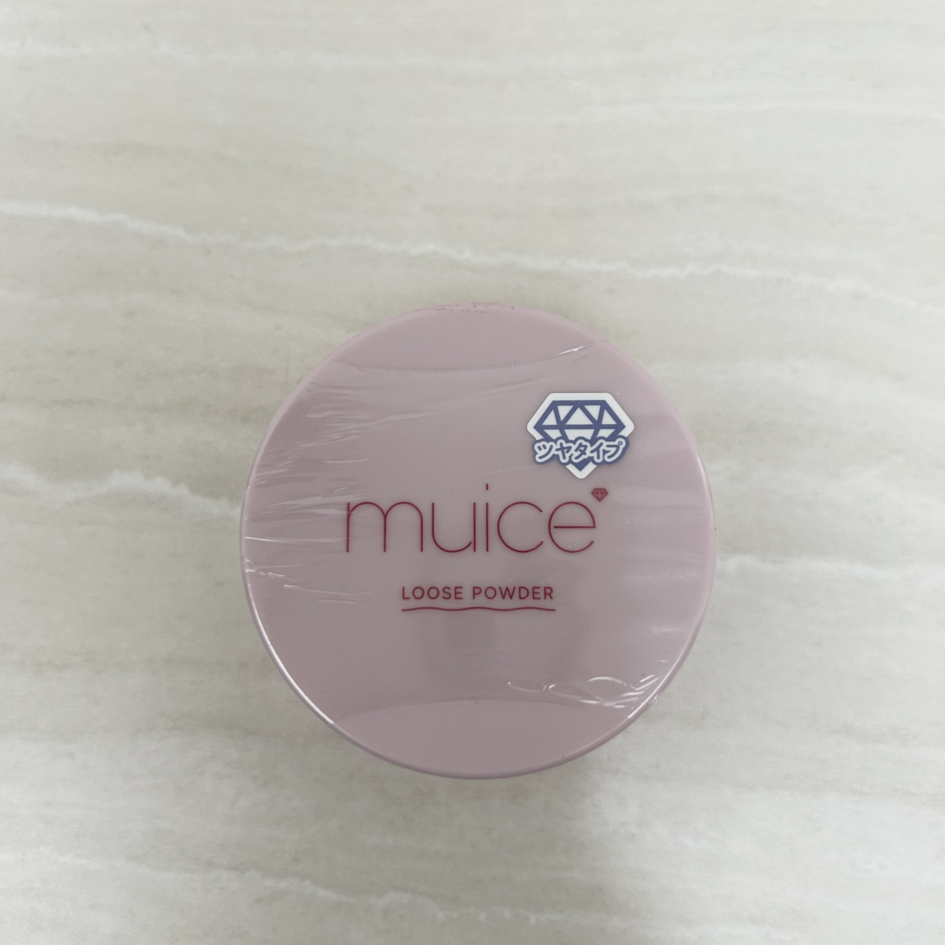 ヨレンパウダー ツヤカバー/muice/ルースパウダーを使ったクチコミ（1枚目）