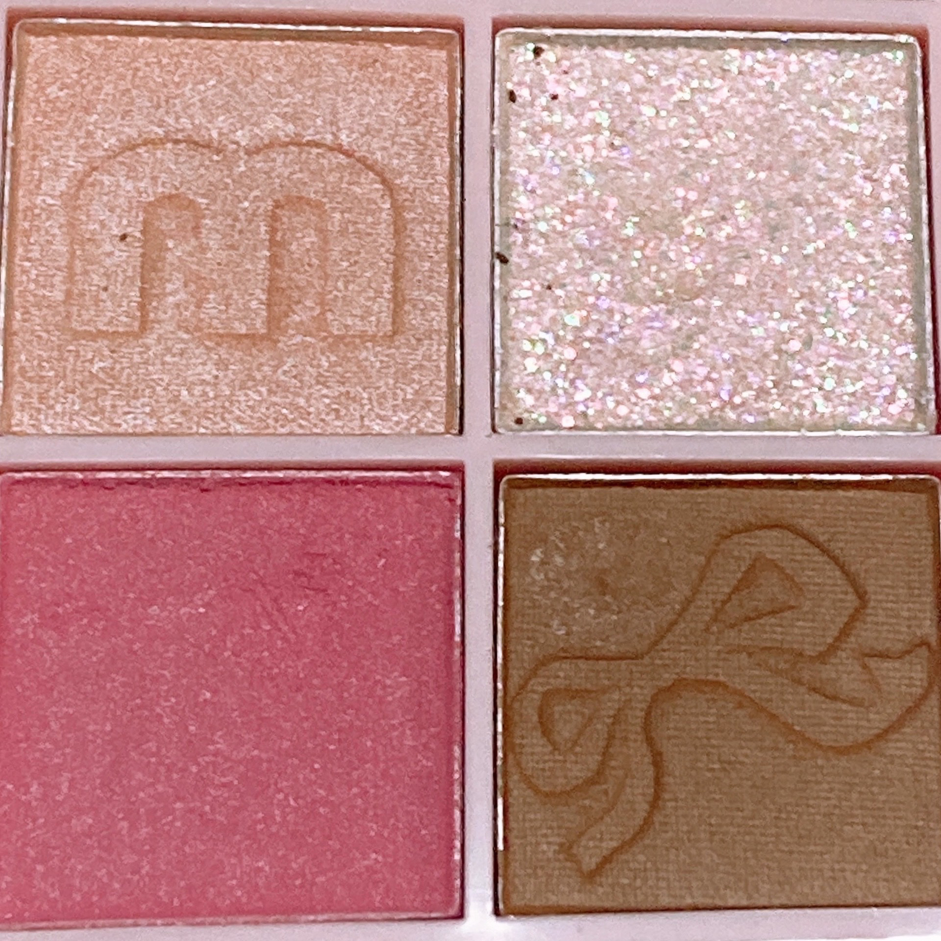 バブアイカラーパレット/minum/アイシャドウパレットを使ったクチコミ（2枚目）