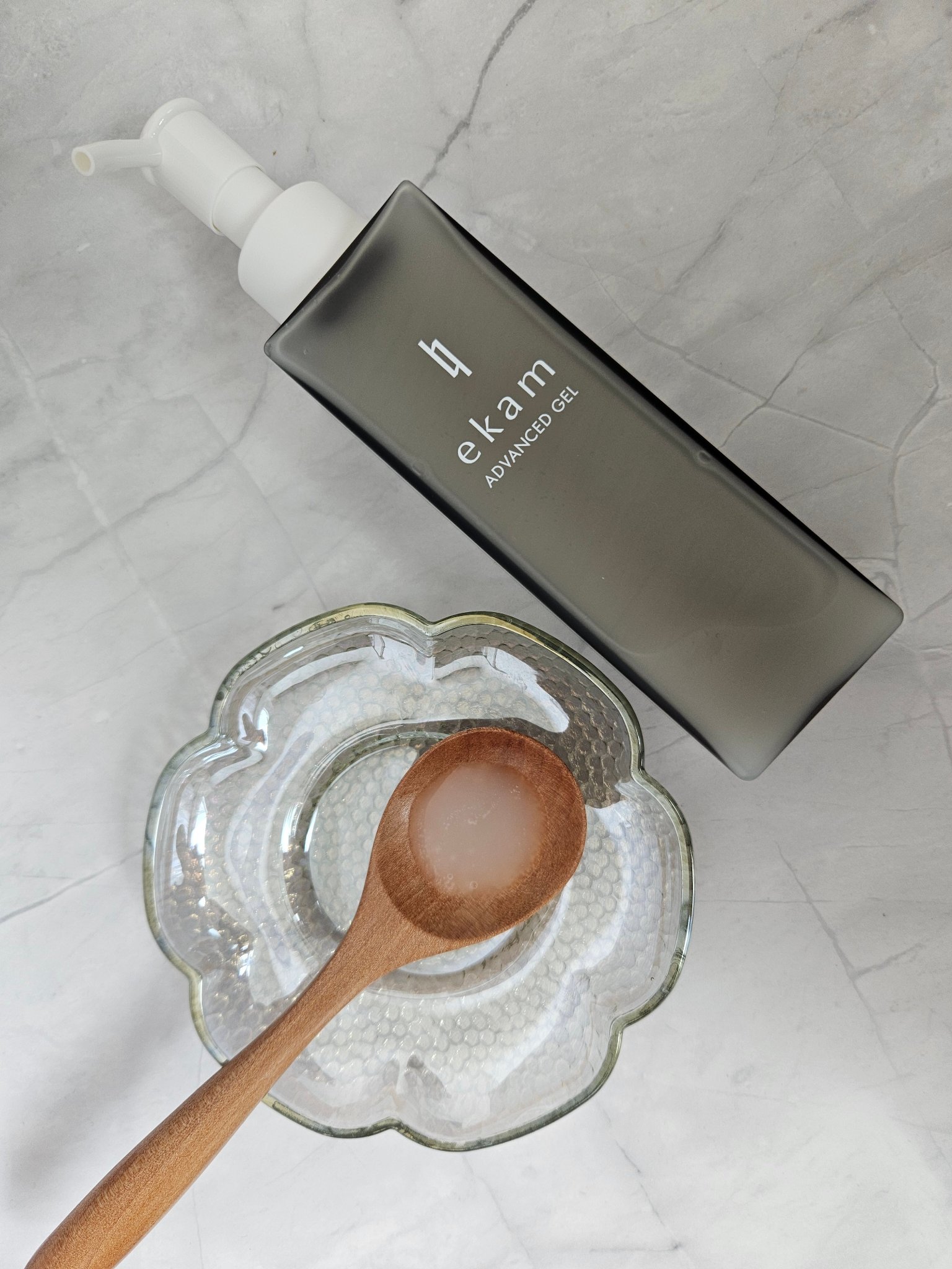 ekam アドバンスドジェル＜オールインワンジェル＞/ekam/オールインワン化粧品を使ったクチコミ（3枚目）