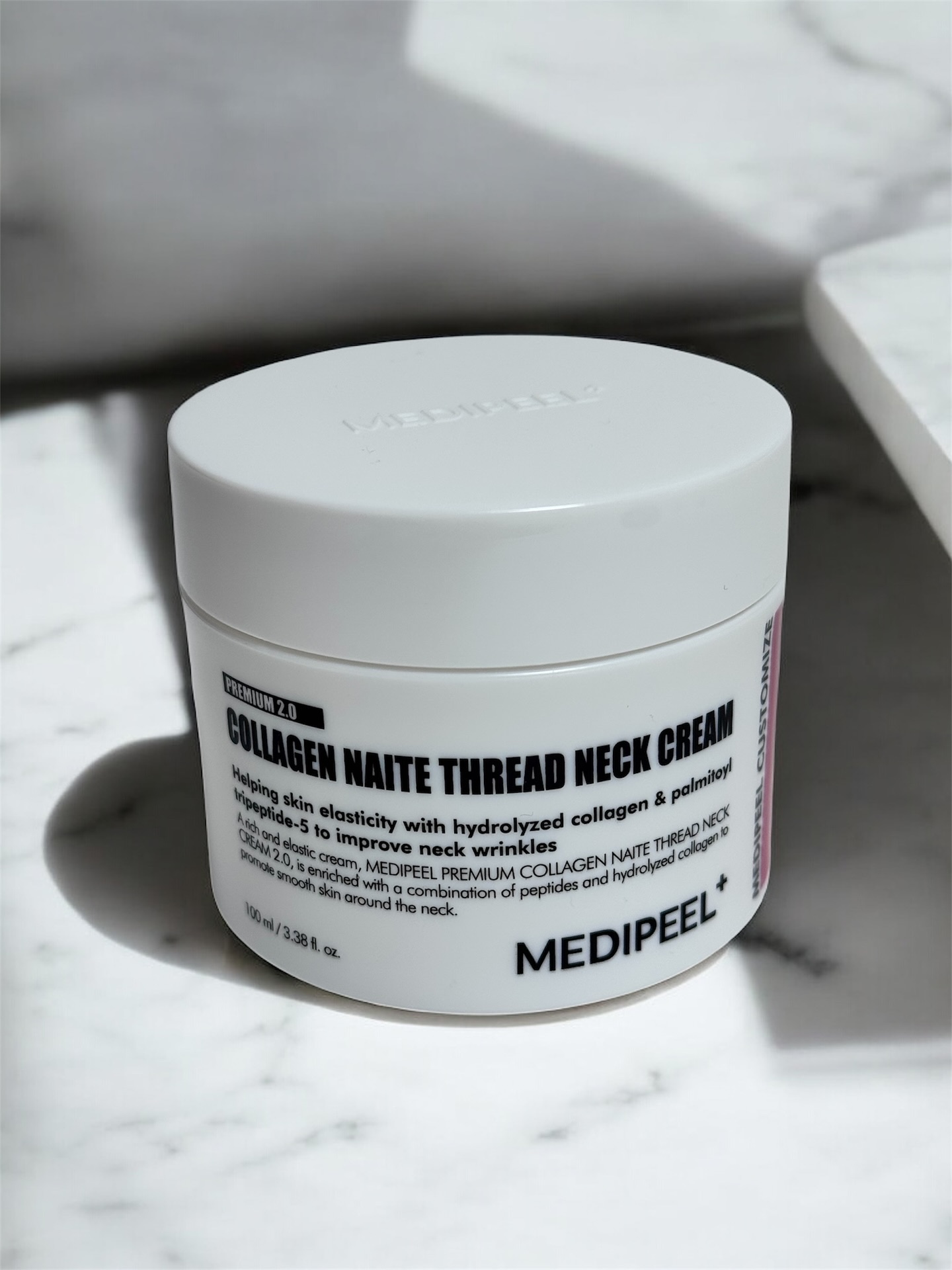 プレミアムナイテ スレッドネッククリーム/MEDIPEEL/ネック・デコルテケアを使ったクチコミ（1枚目）