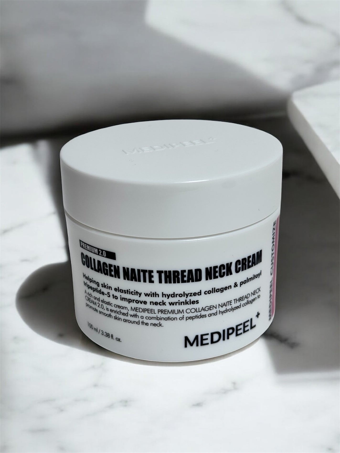 プレミアムナイテ スレッドネッククリーム/MEDIPEEL/ネック・デコルテケアを使ったクチコミ(1枚目)