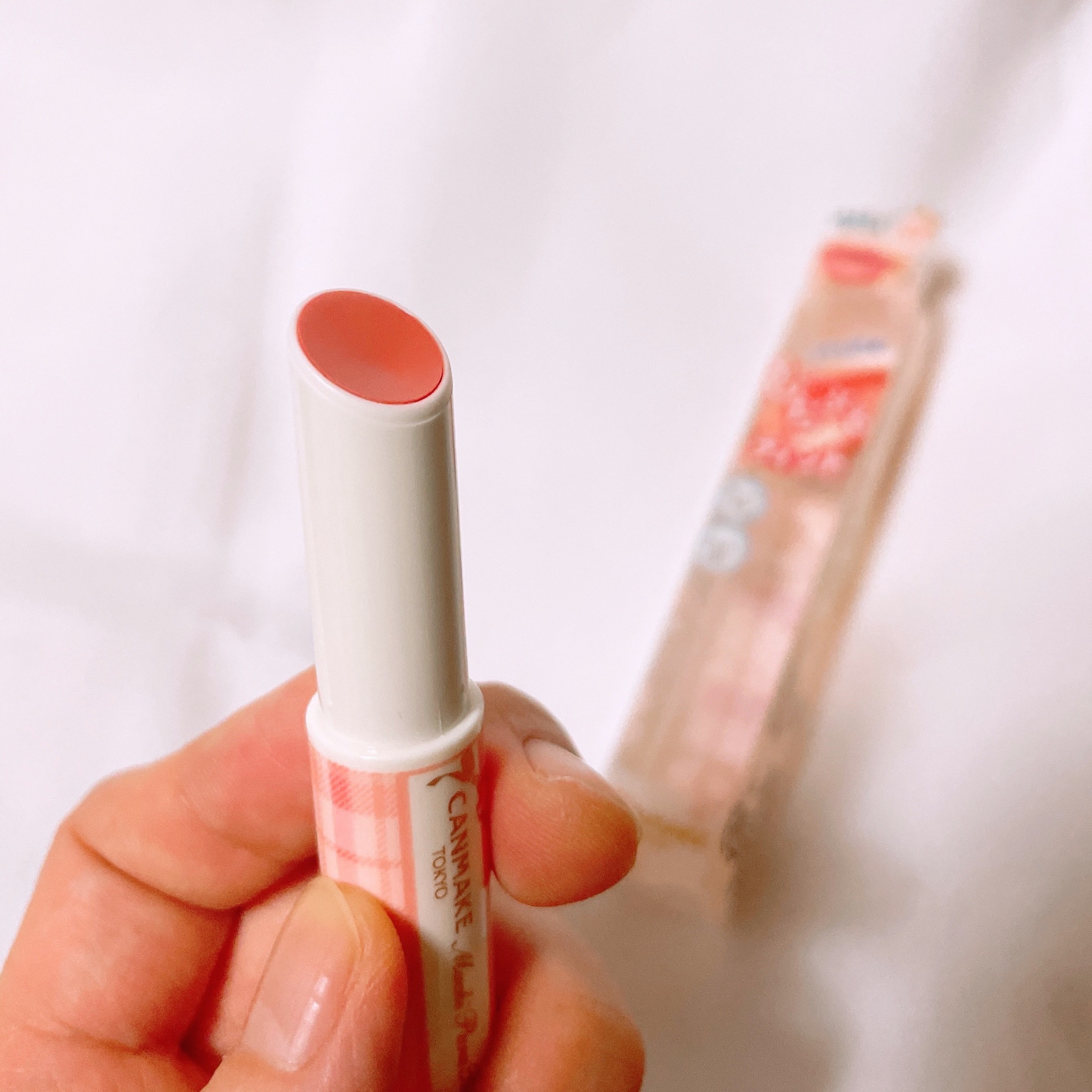 むちぷるティント/キャンメイク/リップティントを使ったクチコミ（3枚目）