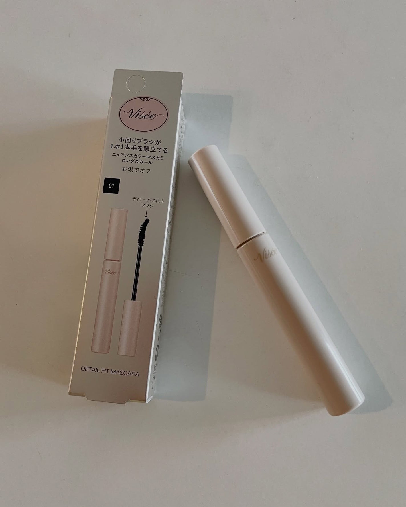 ディテールフィット マスカラ/Visée/マスカラを使ったクチコミ(6枚目)