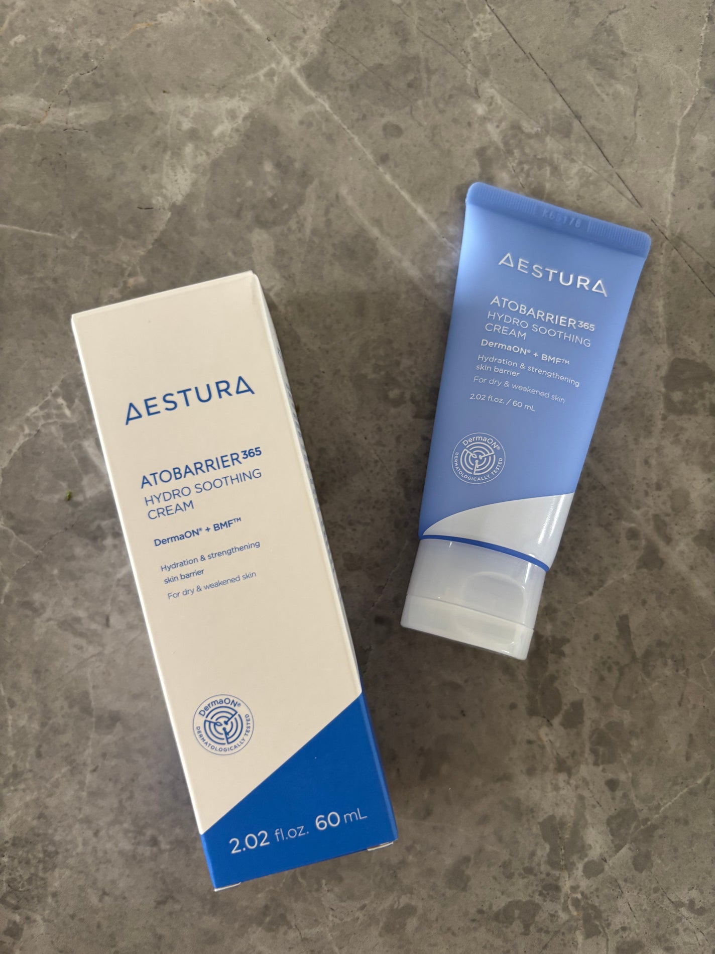 アトバリア365 ハイドロクリーム /AESTURA/フェイスクリームを使ったクチコミ(2枚目)