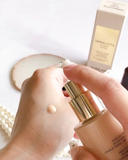 テラコッタ フルイド グロウ 0N/GUERLAIN/リキッドファンデーションの画像