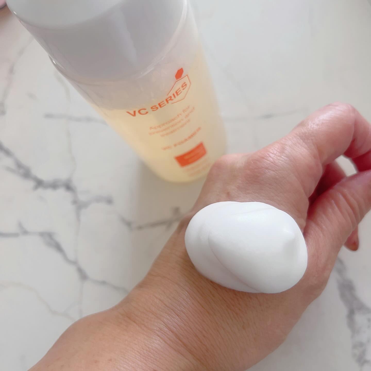 薬用VC泡フォーマー/VCシリーズ/洗顔フォームを使ったクチコミ（2枚目）