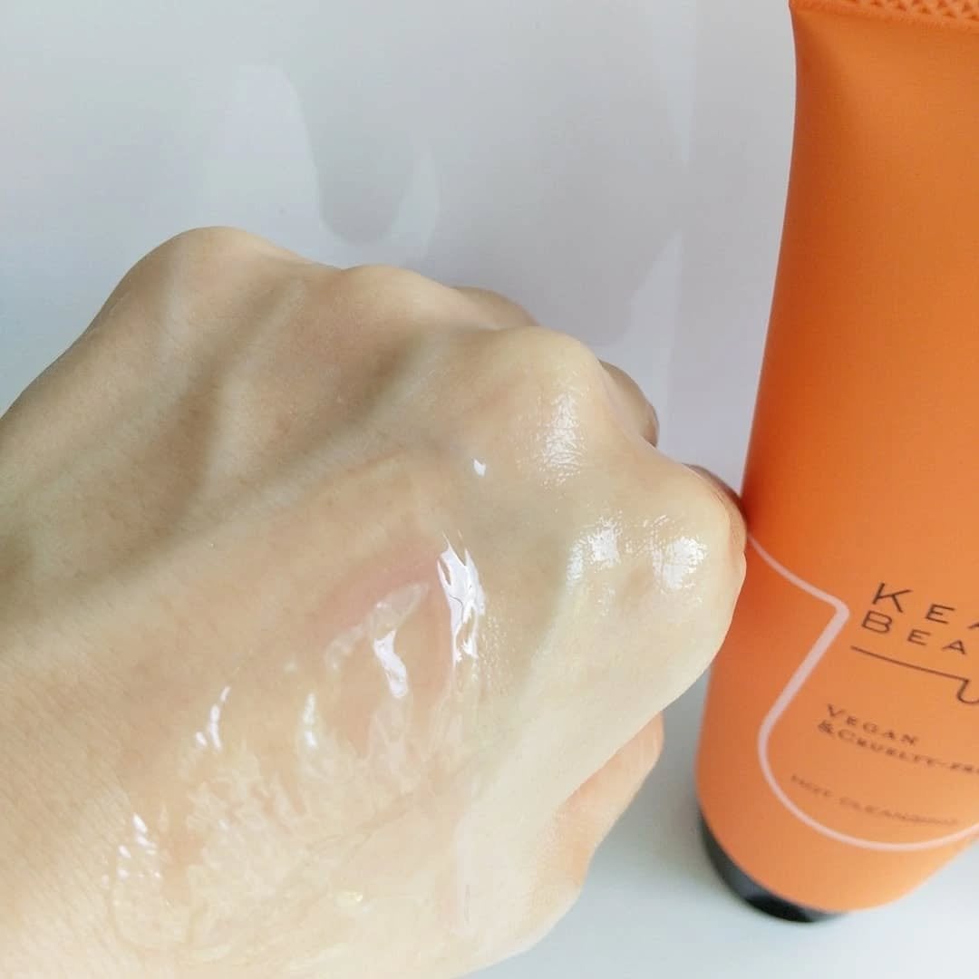 あつめの毛穴ホットクレンジング/ケアナボーテ/クレンジングジェルを使ったクチコミ(4枚目)