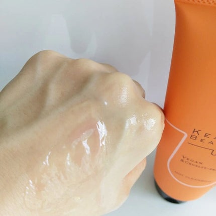 あつめの毛穴ホットクレンジング/ケアナボーテ/クレンジングジェルを使ったクチコミ(4枚目)