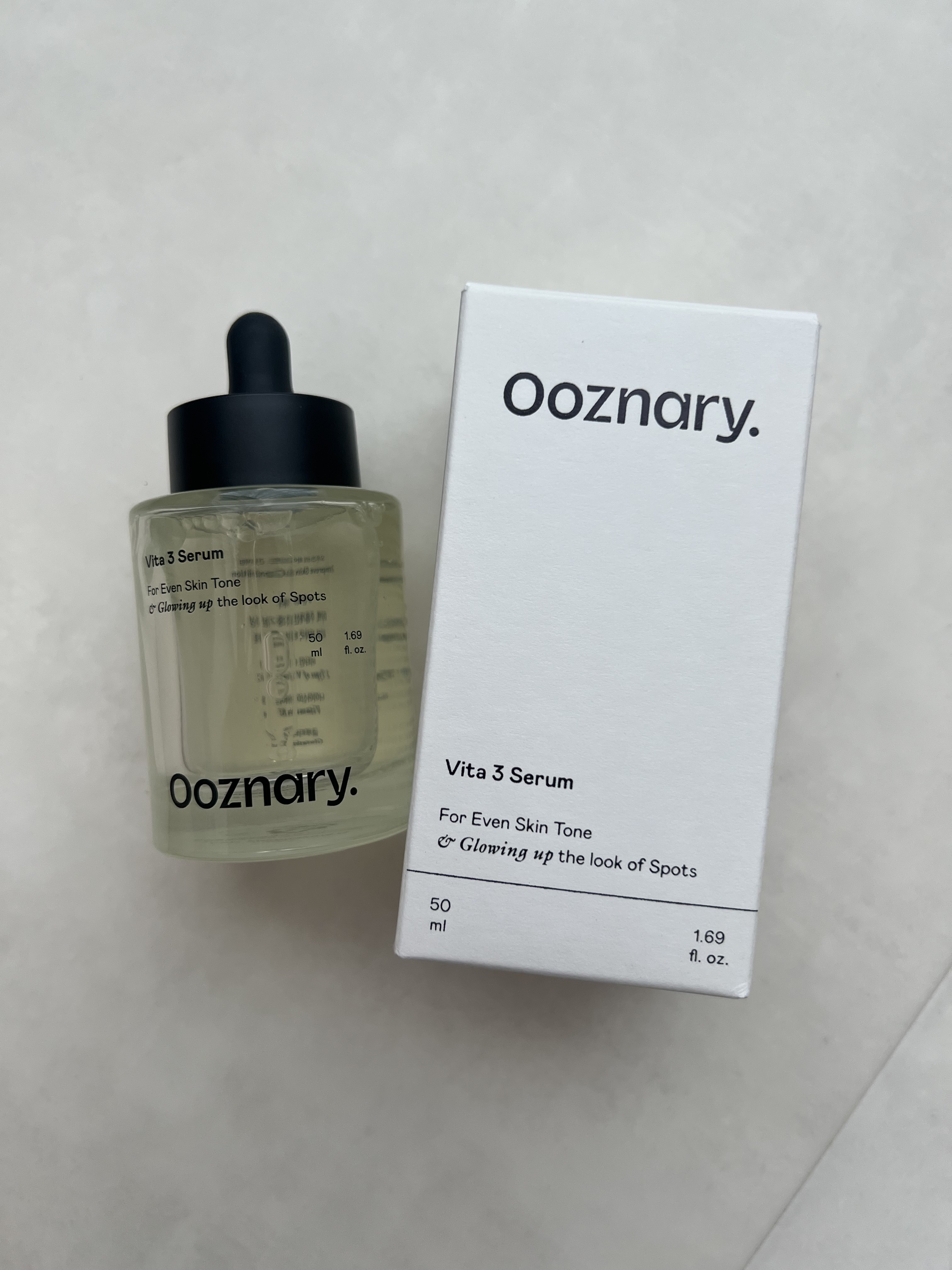 ビタ3セラム/オーズナリー/美容液を使ったクチコミ（2枚目）