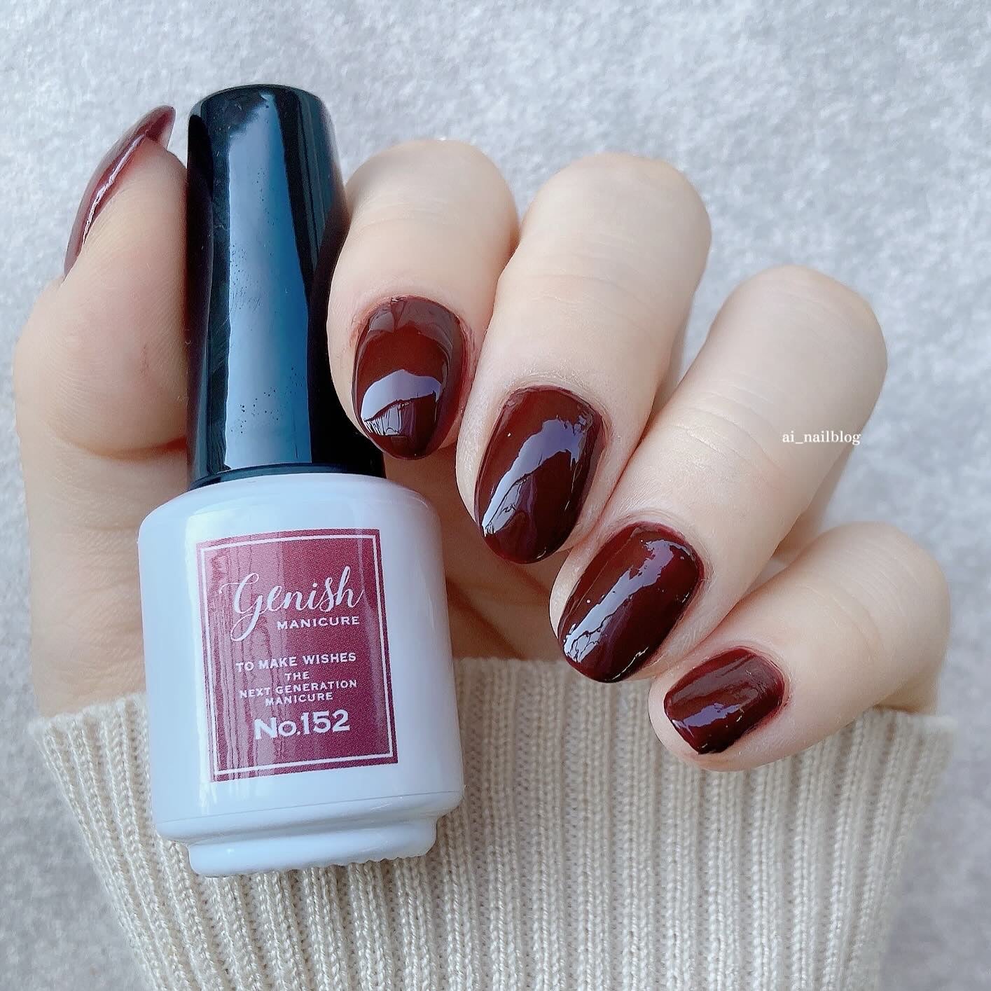 ジーニッシュ/ジーニッシュマニキュア/マニキュアを使ったクチコミ(1枚目)