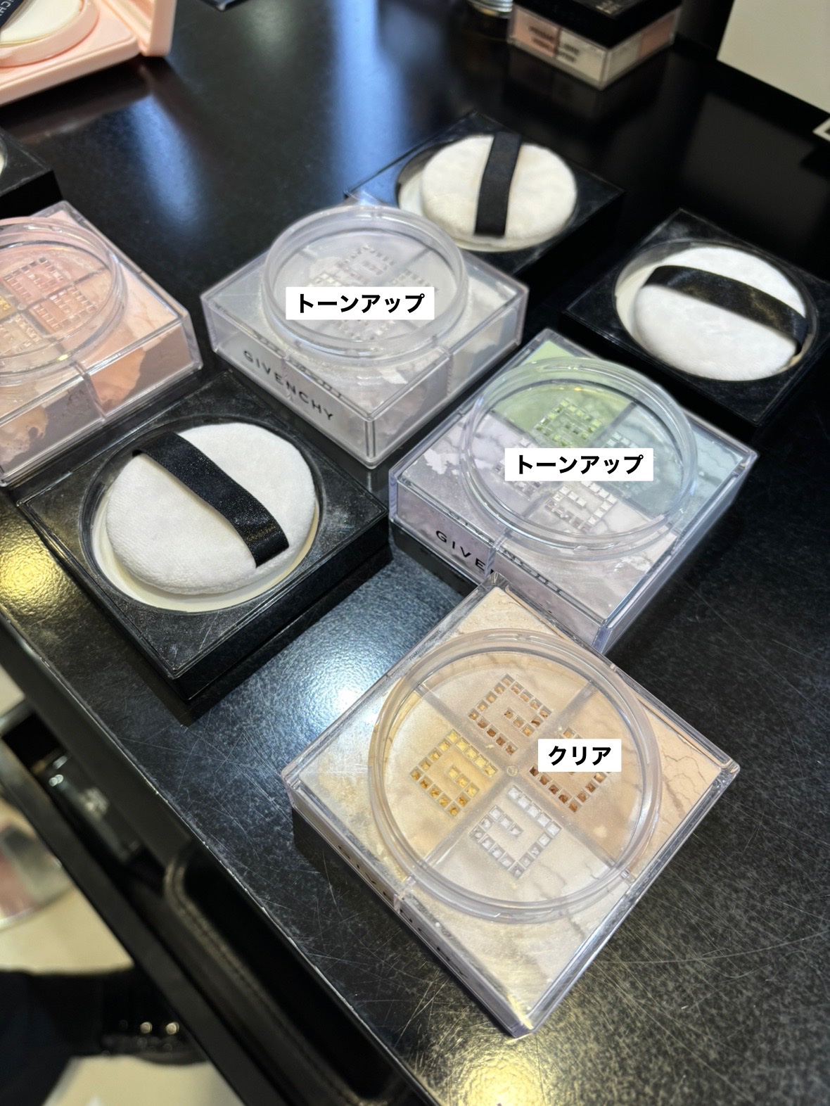 プリズム・リーブル No.02 ホワイト・サテン/GIVENCHY/ルースパウダーを使ったクチコミ（1枚目）