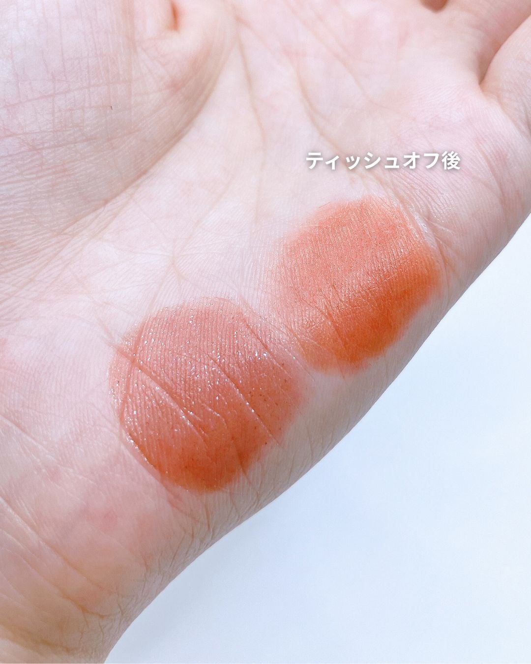 ネーミング グロウ ハートリップティント/NAMING./リップティントを使ったクチコミ(6枚目)