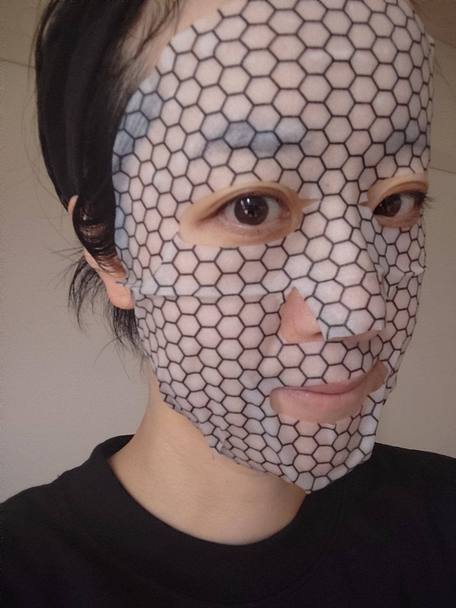 Soonsoojaa フェイスマスク ミミズペプチド ミラクルアクティブマスク/soonsoojaa/シートマスク・パックを使ったクチコミ（3枚目）