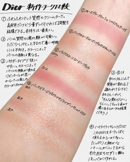 ディオールスキン フォーエヴァー ブラッシュ ソフト フィルター/Dior/チークを使ったクチコミ(2枚目)