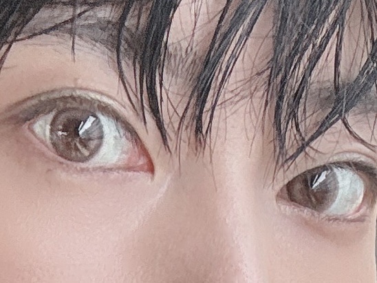 Pit-a-Pat Kristin 1day/Hapa kristin/ワンデー（１DAY）カラコンを使ったクチコミ（2枚目）