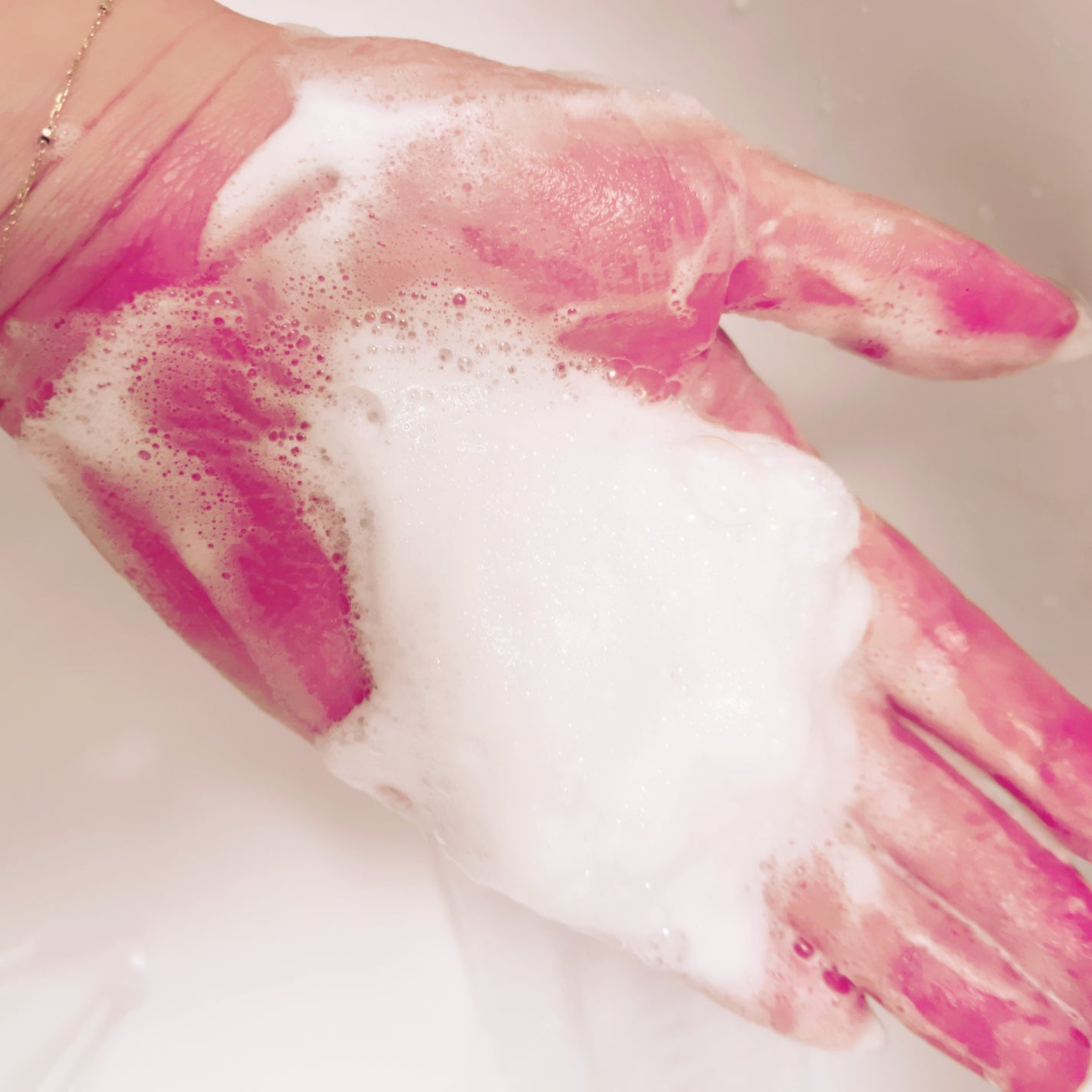 PHセンシティブジェルフォーム/SAM'U/洗顔フォームを使ったクチコミ(3枚目)