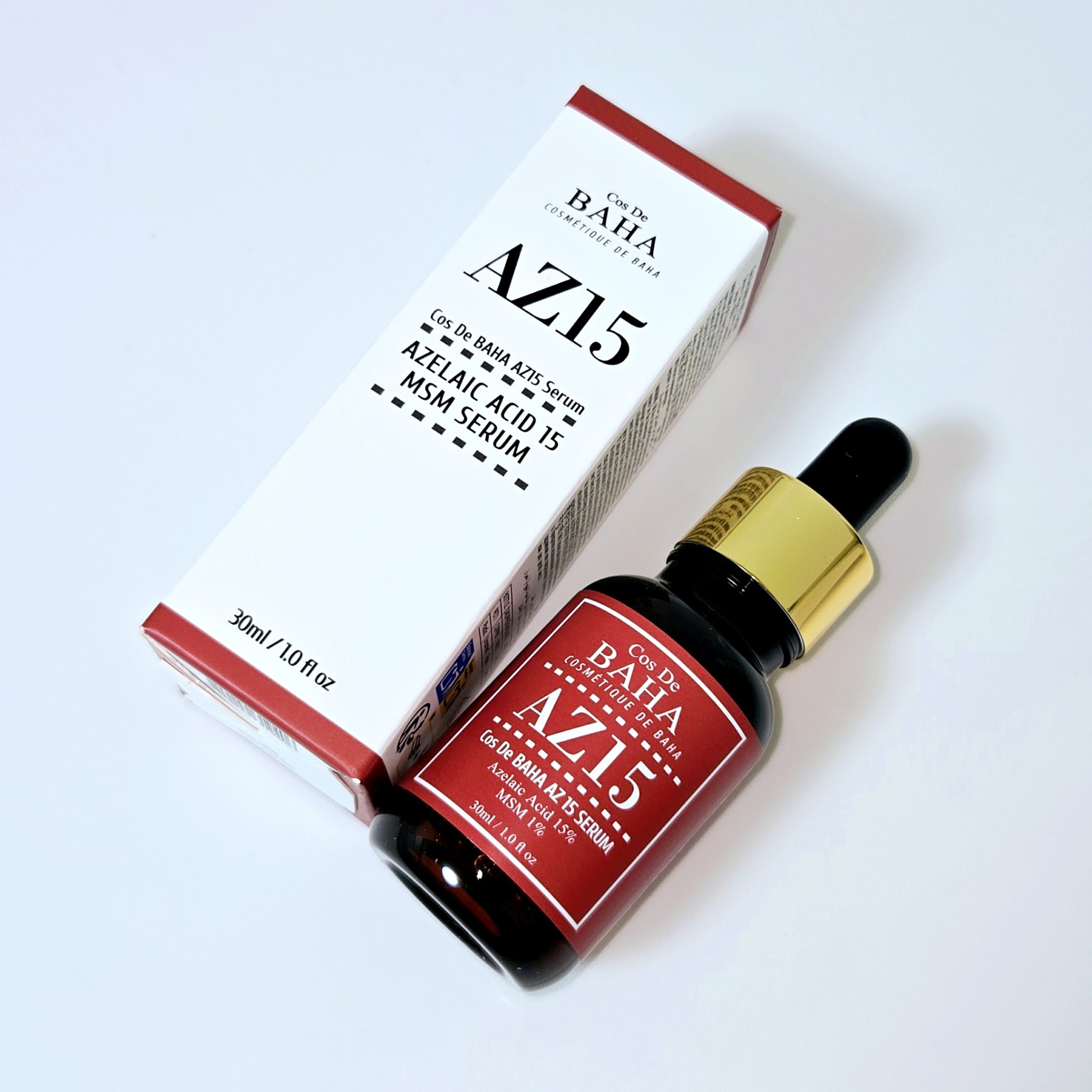 AZアゼライン酸15セラム/コスデバハ/美容液を使ったクチコミ（1枚目）