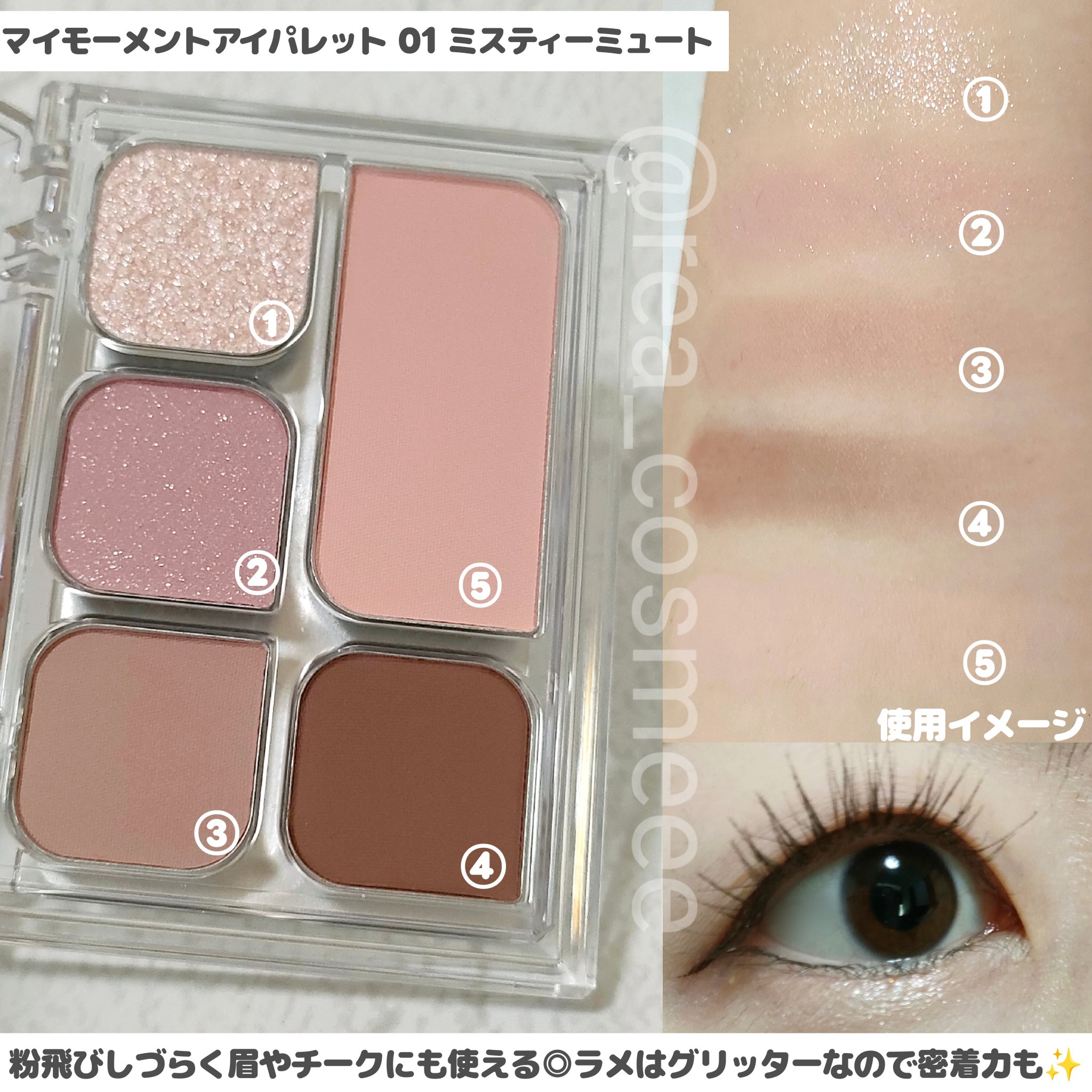 フローウェーブティント/COSNORI/リップティントを使ったクチコミ（3枚目）