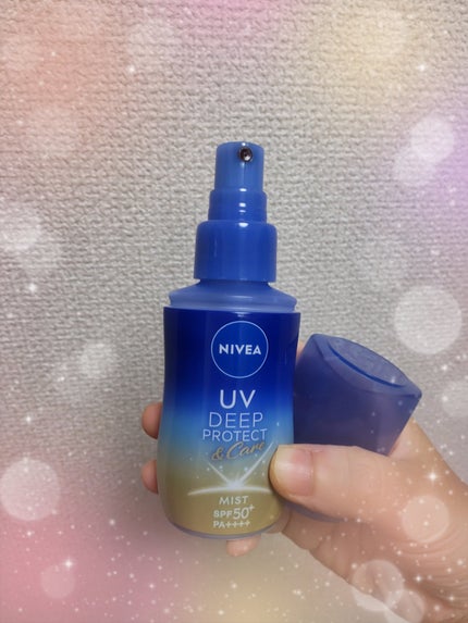 ニベアUV ディーププロテクト&ケア ミルクミスト/ニベア/日焼け止めミスト・スプレーを使ったクチコミ(2枚目)