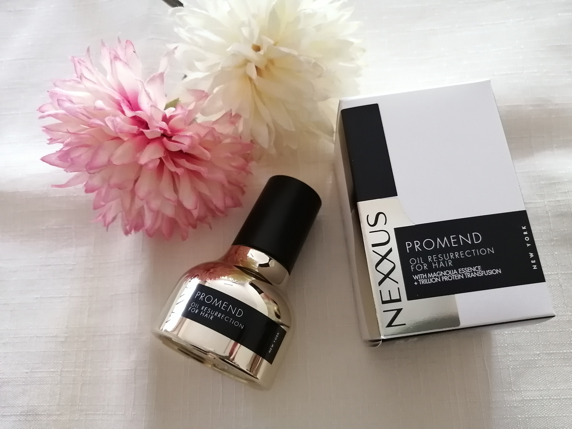 ネクサス プロメンド オイルリザレクション ヘアオイル/NEXXUS(ネクサス)/ヘアオイルを使ったクチコミ（1枚目）