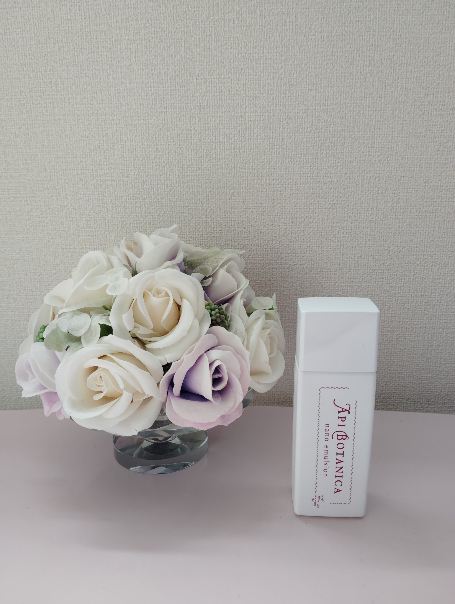 アピボタニカナノ エマルジョン/エリデン/美容液を使ったクチコミ（2枚目）