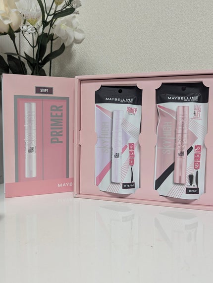 スカイハイ プライマー/MAYBELLINE NEW YORK/マスカラ下地を使ったクチコミ(4枚目)