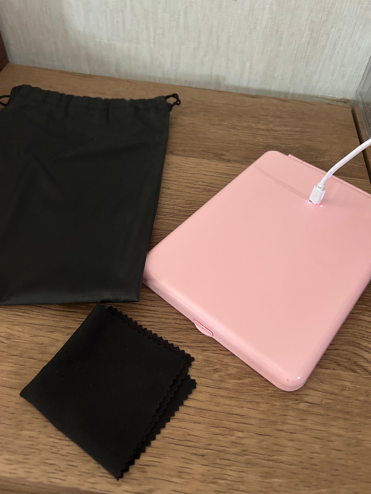 VANITII GLOBAL 卓上鏡 女優ミラー 折りたたみミラー/VANITII GLOBAL/その他化粧小物を使ったクチコミ(4枚目)