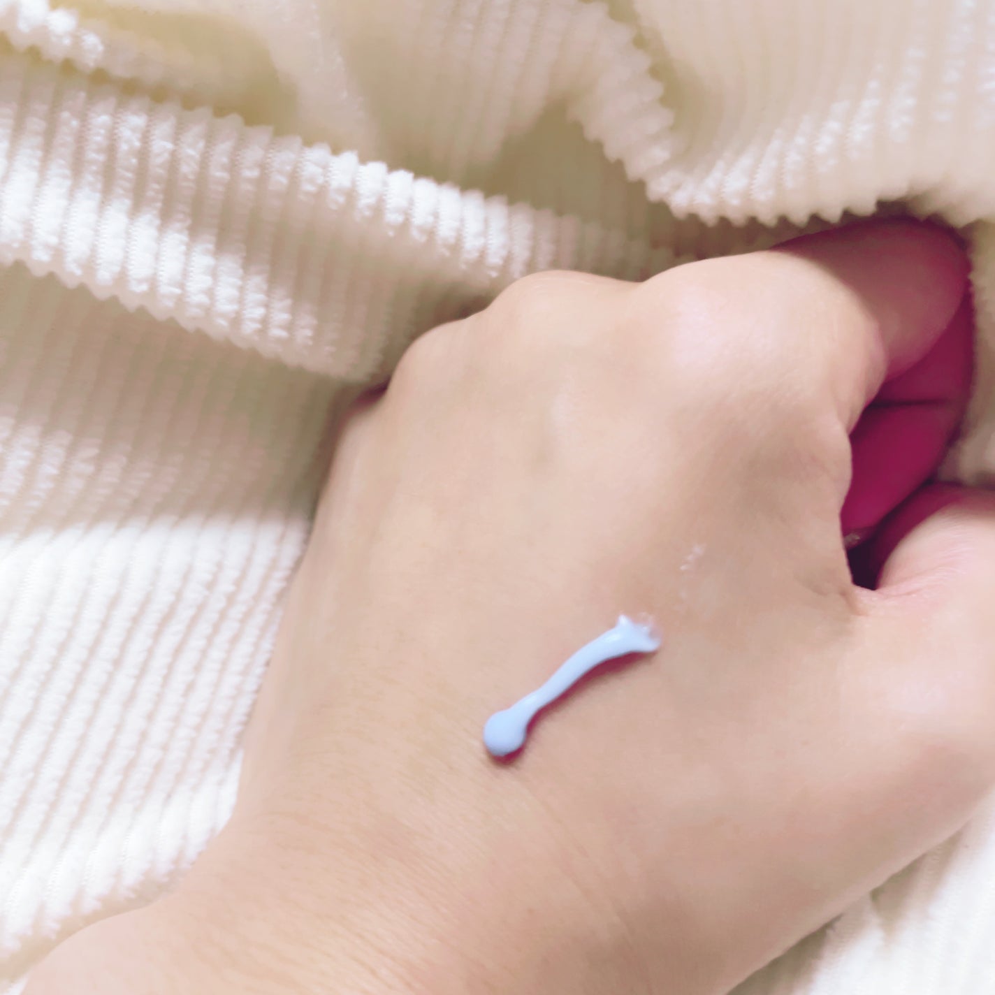 PHセンシティブスポットクリーム/SAM'U/フェイスクリームを使ったクチコミ(2枚目)