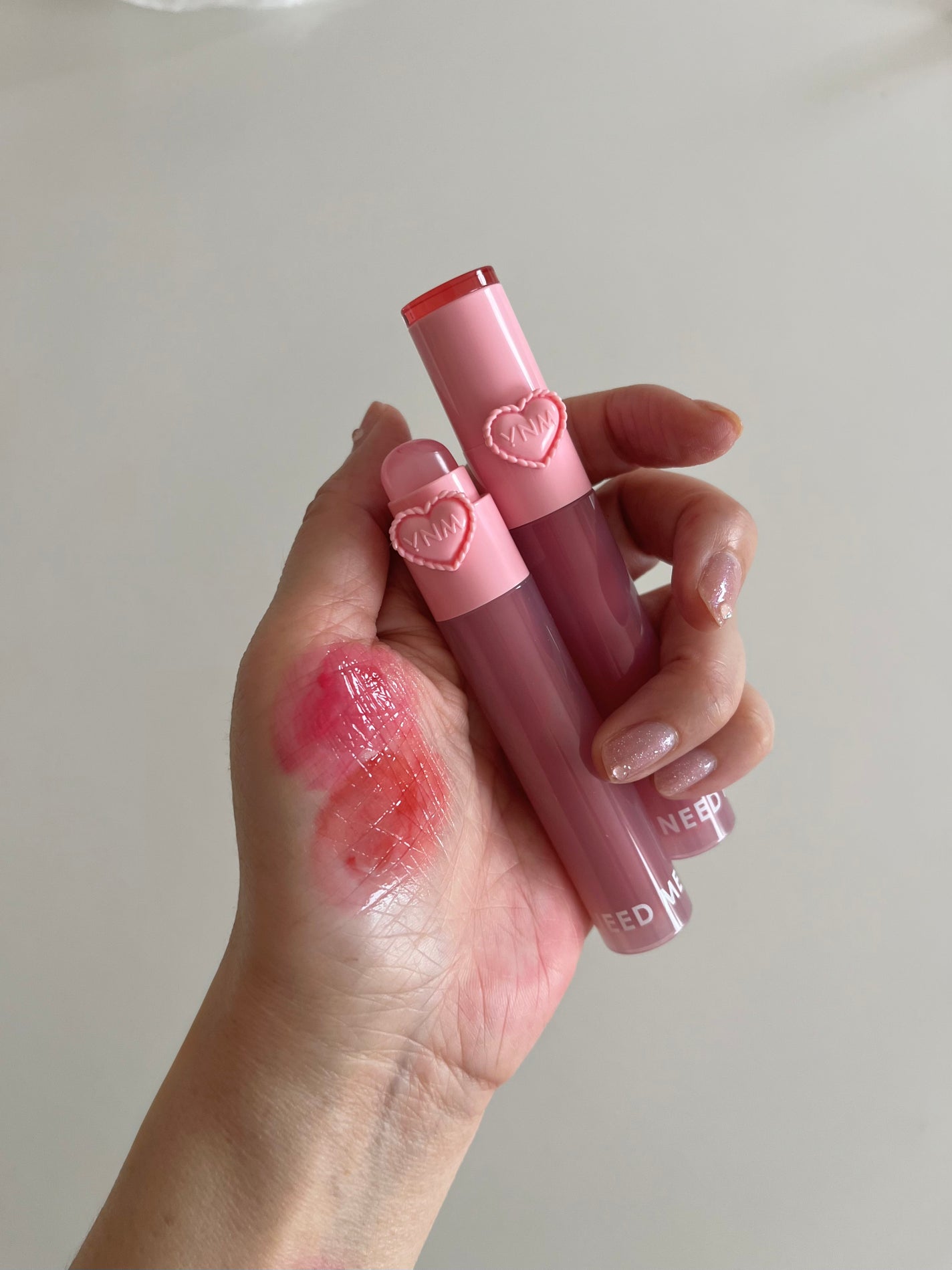 みうい❤︎フォロバ on LIPS 「ぷるんとゼリーのように輝くYNMワイエヌエムハートゼリングティ..」(1枚目)