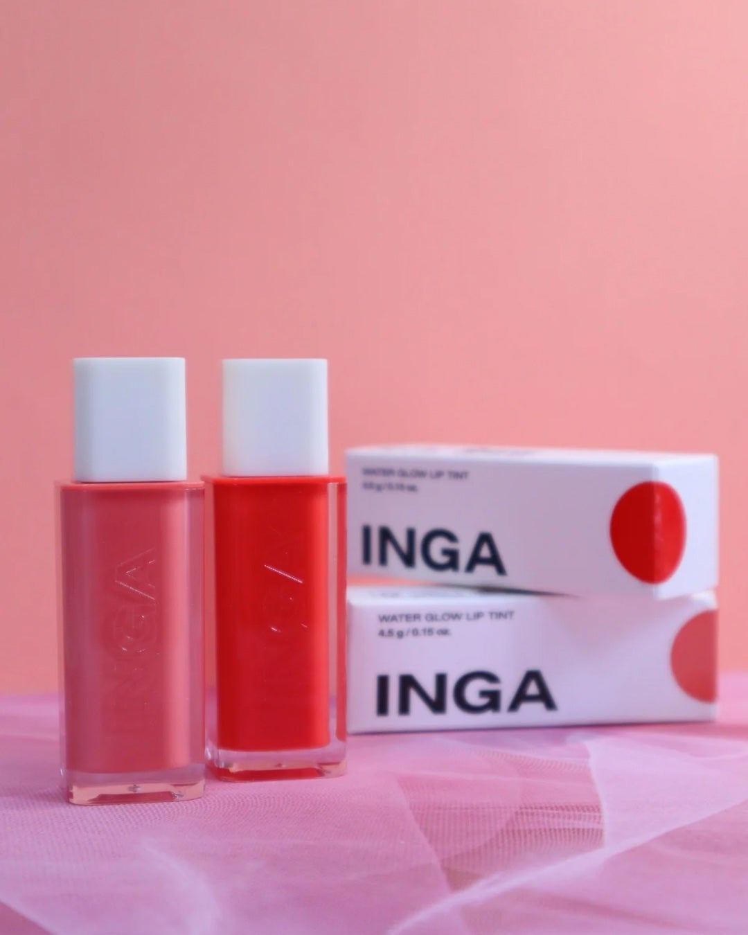 ウォーターグローリップティント/INGA/リップティントを使ったクチコミ(2枚目)